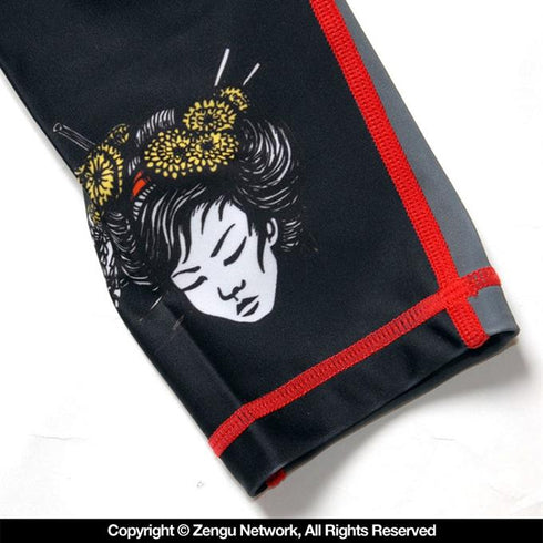 Meerkatsu-"Heavenly Wristlock" Grappling Rashguard-3